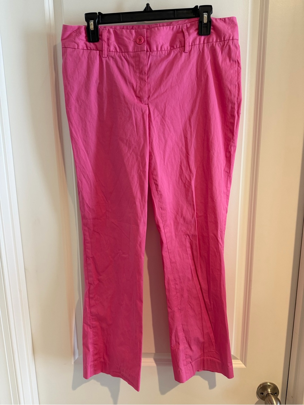 Lilly Pulitzer Bright Pink Bootcut Pants